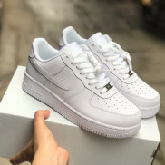 [ Freeship - Ảnh thật ] Giày Sneaker trắng nam nữ, Giày Air Force 1 nam nữ